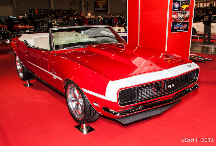 Chevrolet Camaro SS Convertible